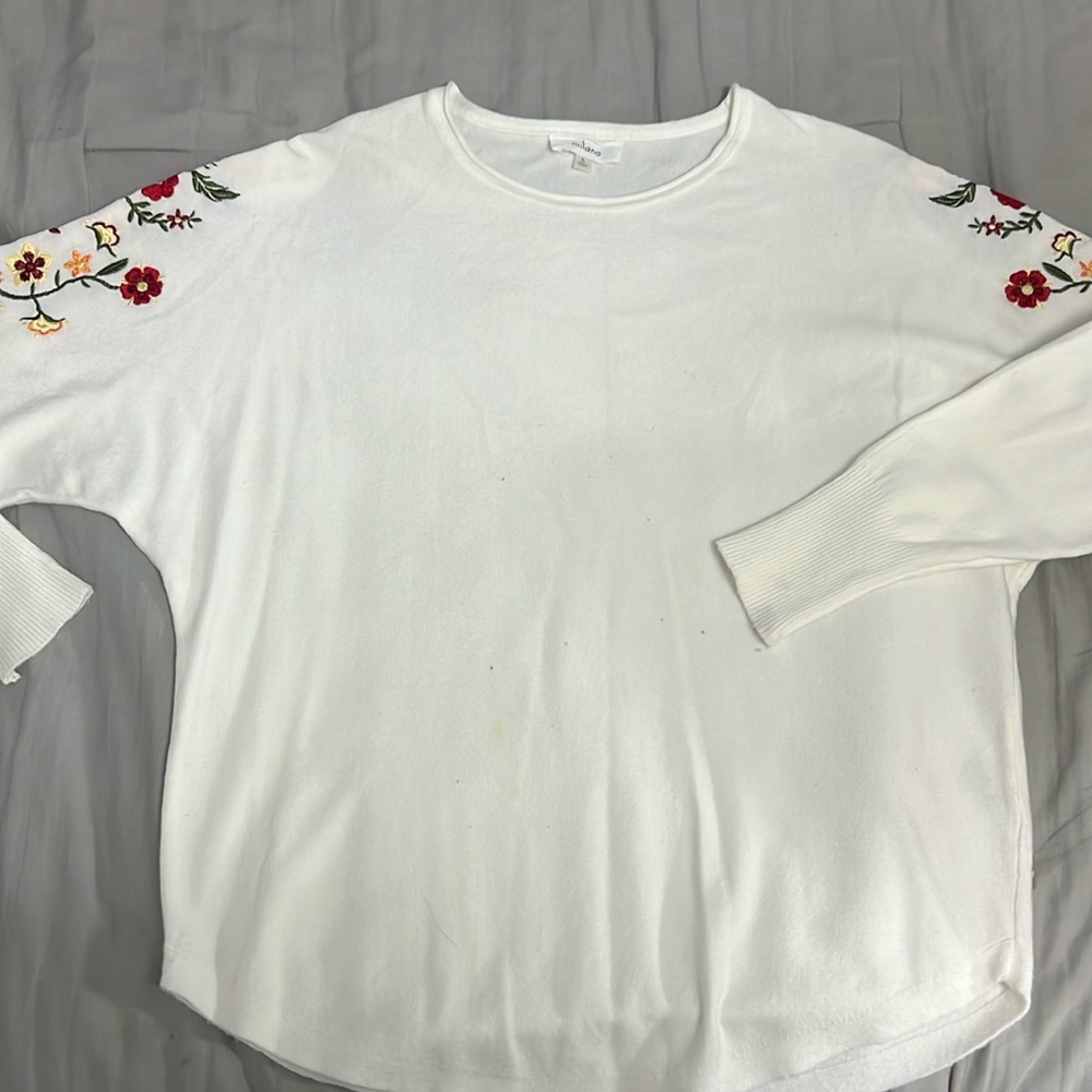 Women’s fleece long sleeve top